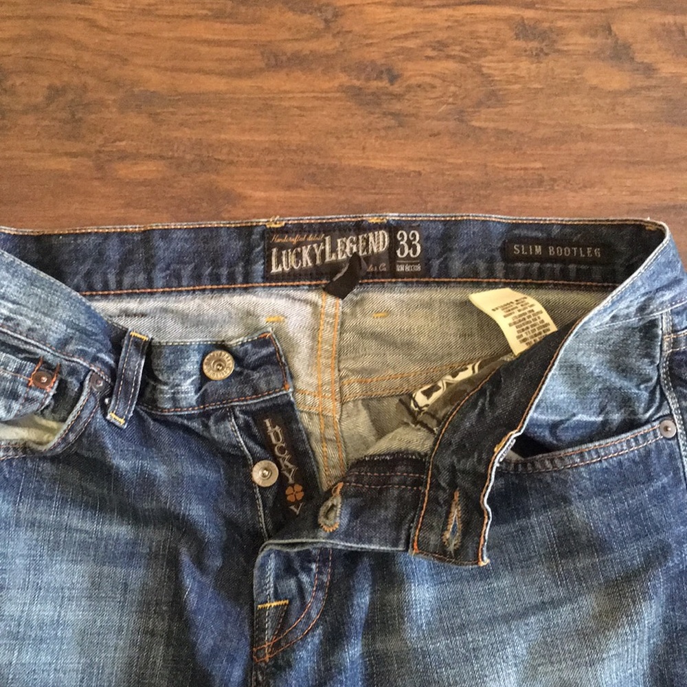 Men’s Lucky Jeans